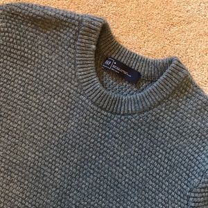 Brand New Gap Lambs Wool Sweater